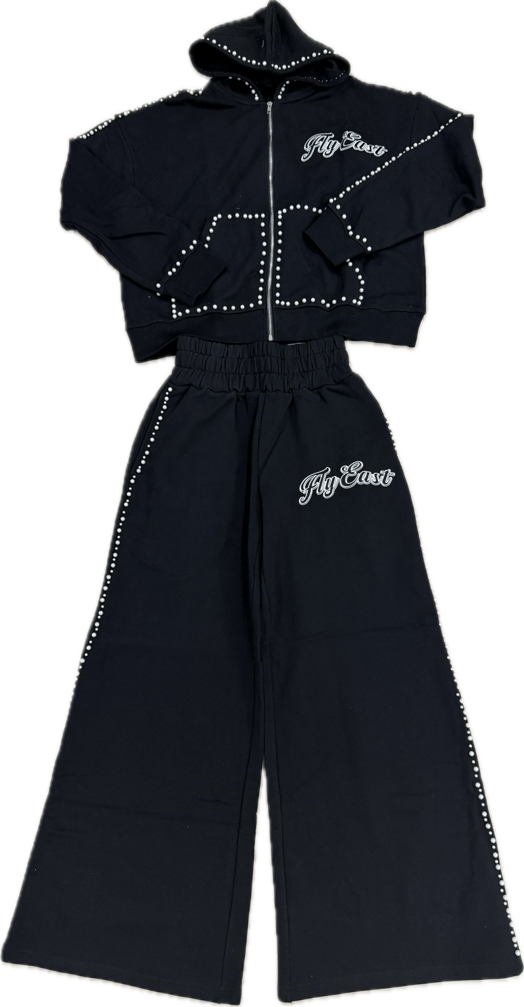 fly east pearl Zip up