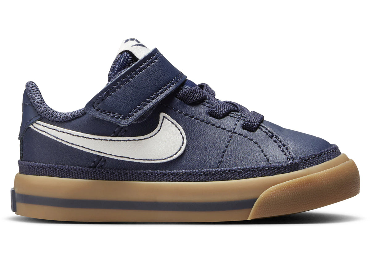 Nike Court Legacy Thunder Blue Gum Light Brown Sail (TD)