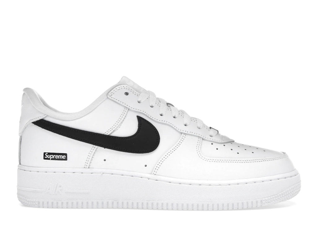 Nike Air Force 1 Low Supreme White Black