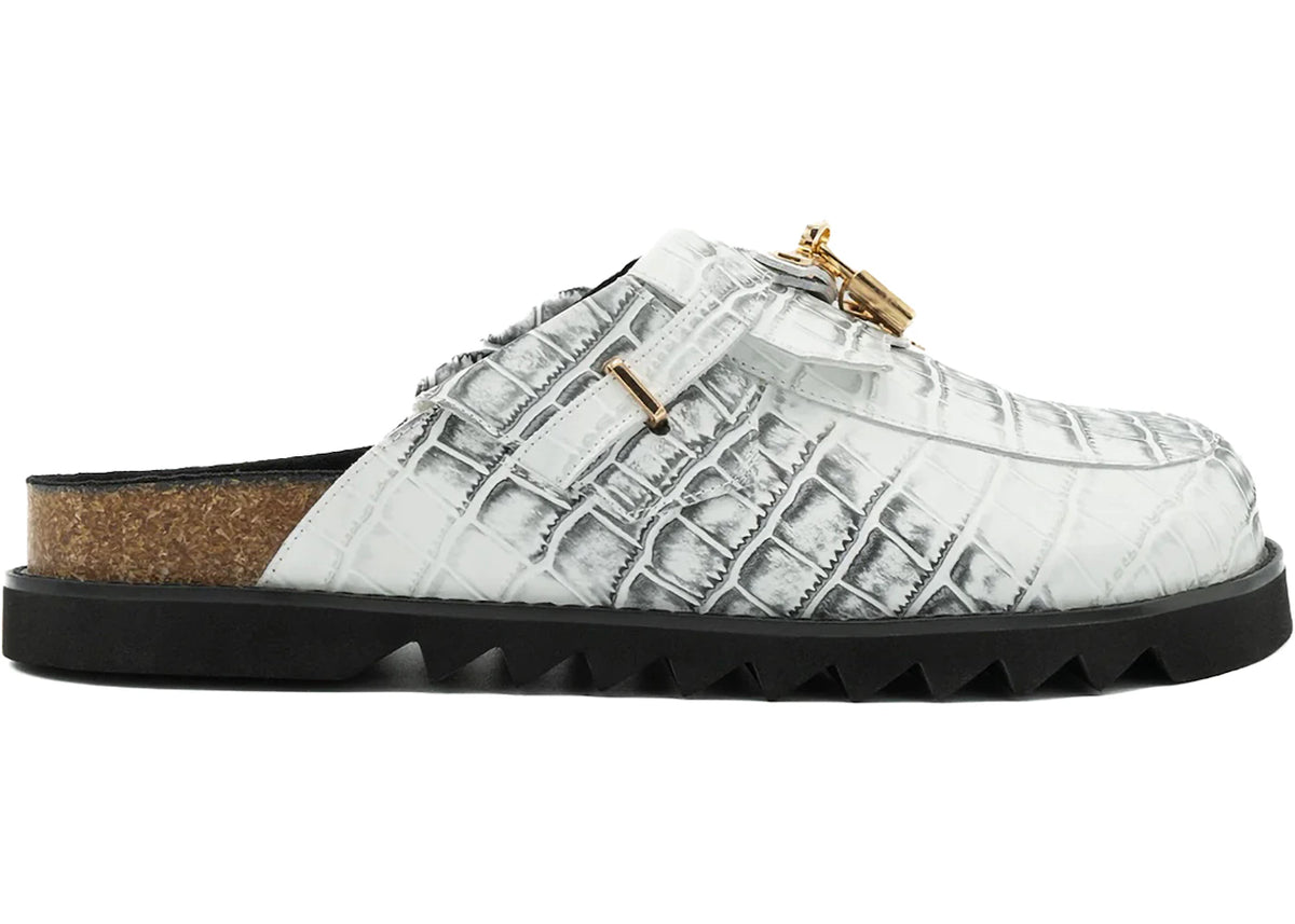 Bravest Studios Bag Clogs White