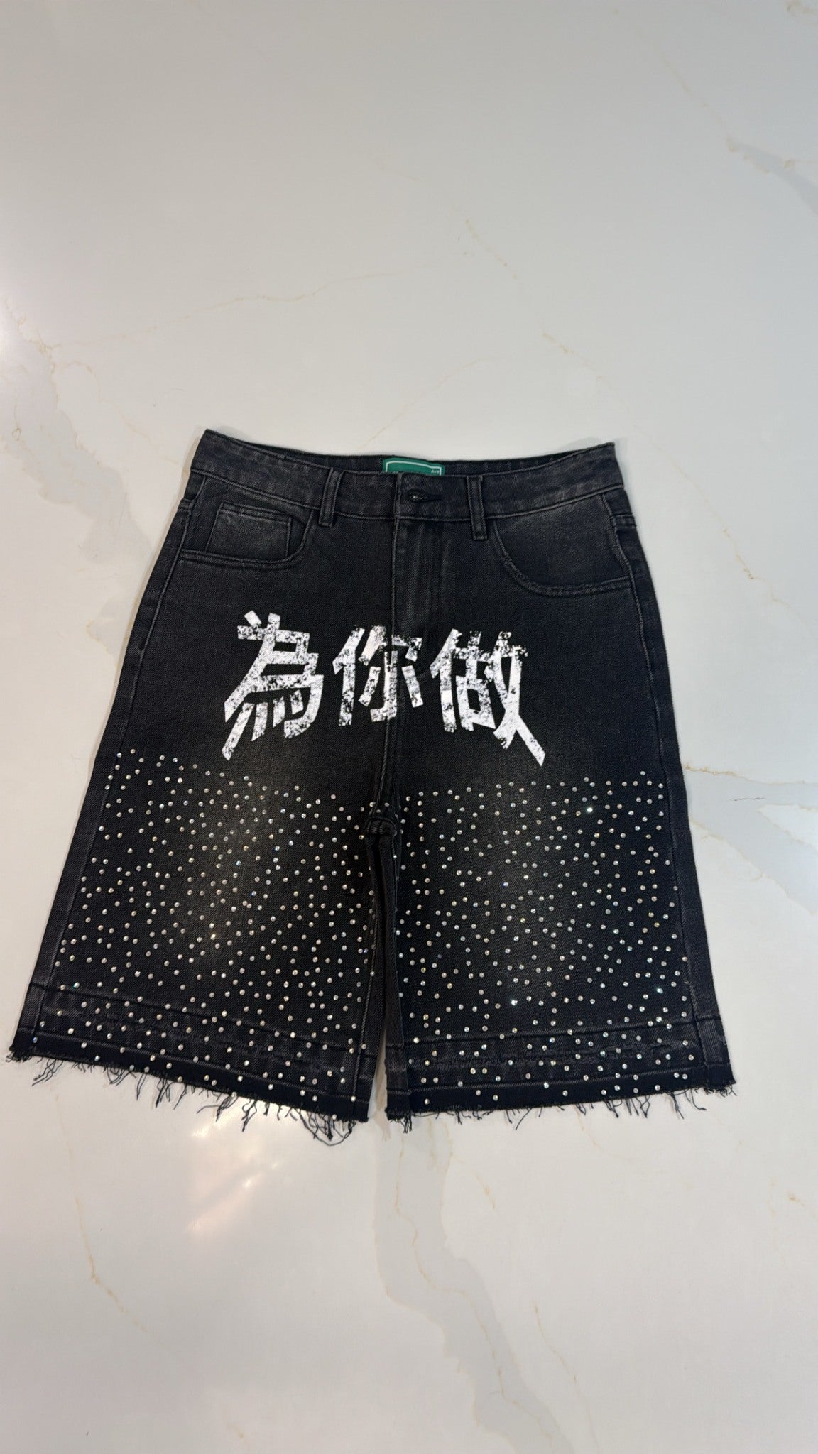 Rhine Stone Jorts