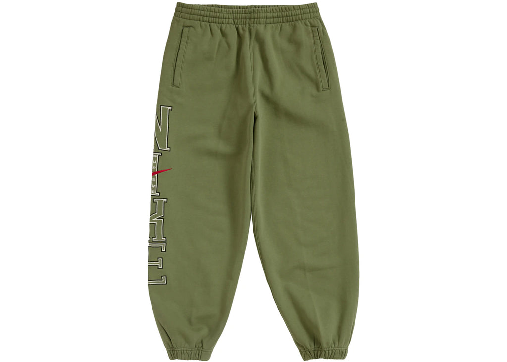 Supreme Nike Sweatpants Olive