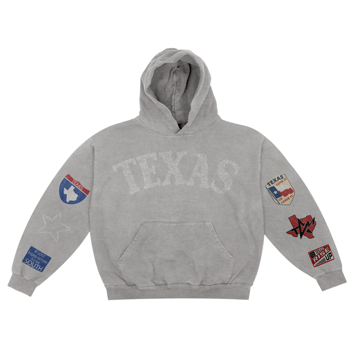If lost return to South Hoodie Cement