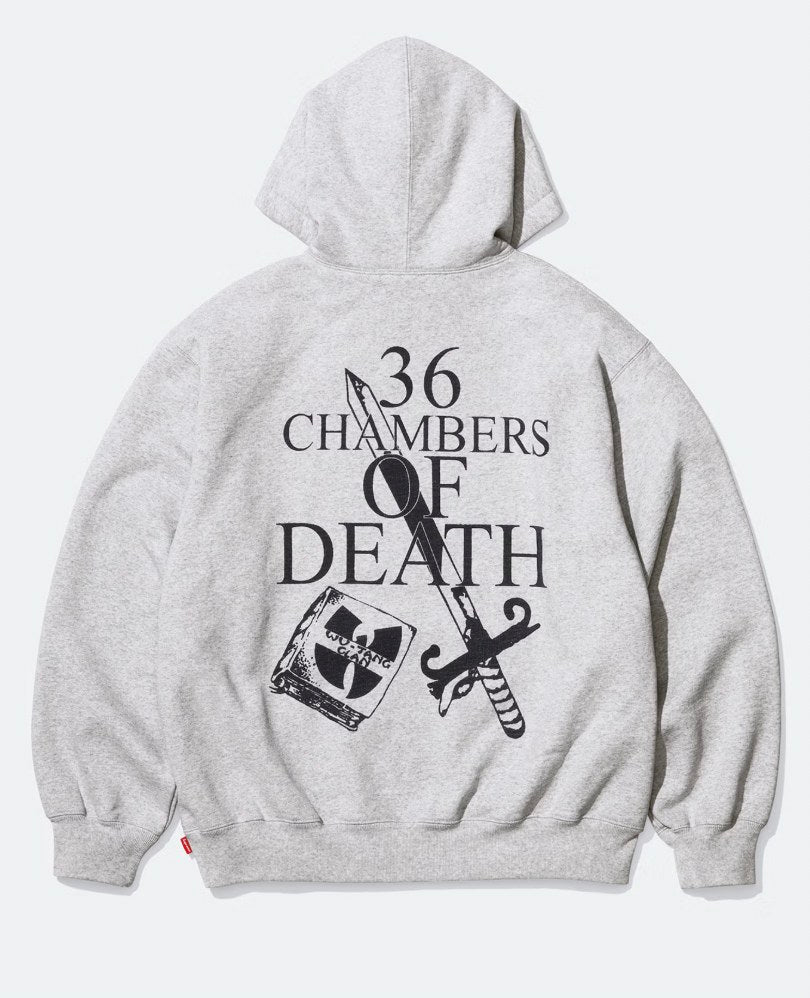 Supreme Wu-Tang Clan Hooded Sweatshirt Heather Grey