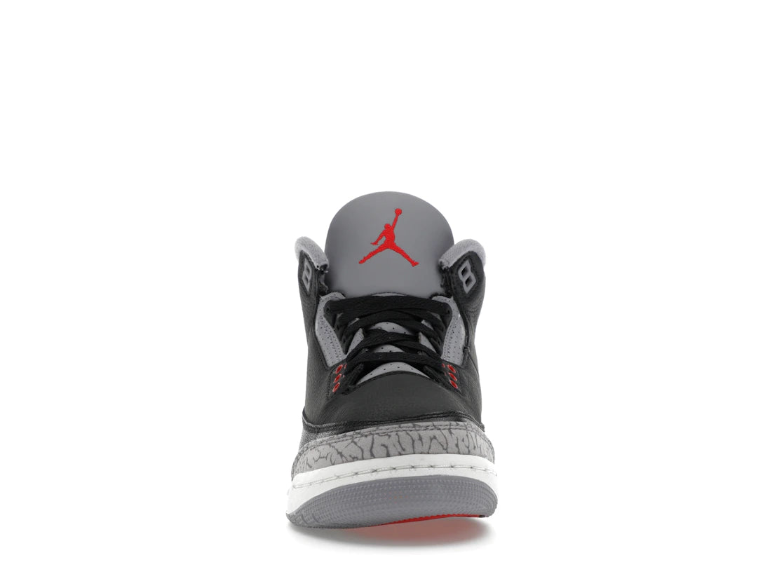 Jordan 3 Retro Black Cement (2024) (GS)