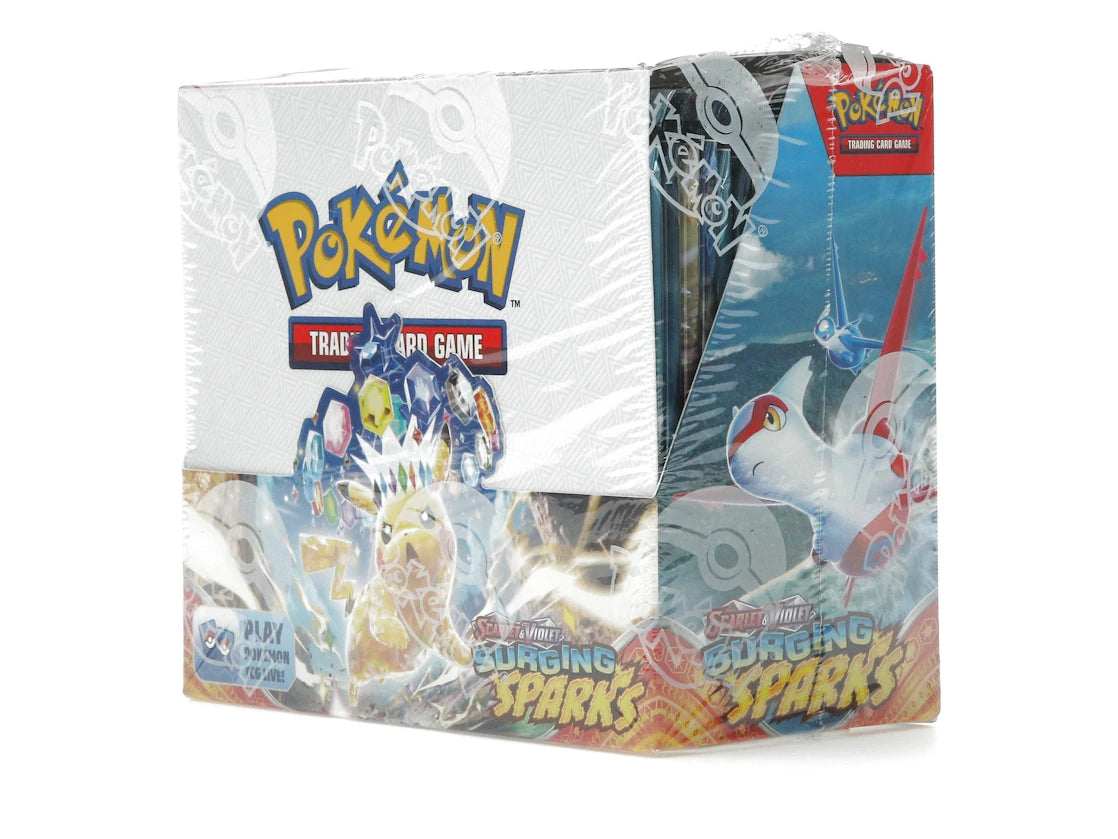 Pokémon Scarlet & Violet Surging Sparks Booster Display Box 36x