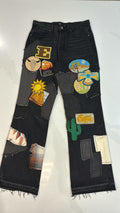 EPTM Patch Work Jeans