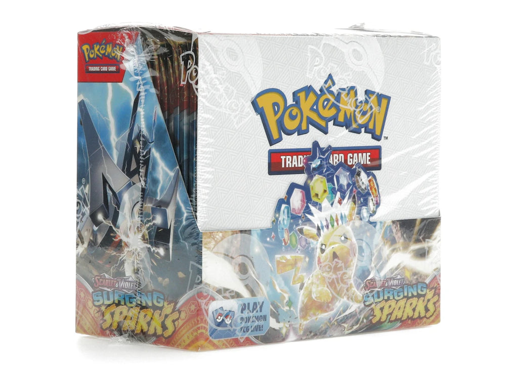 Pokémon Scarlet & Violet Surging Sparks Booster Display Box 36x
