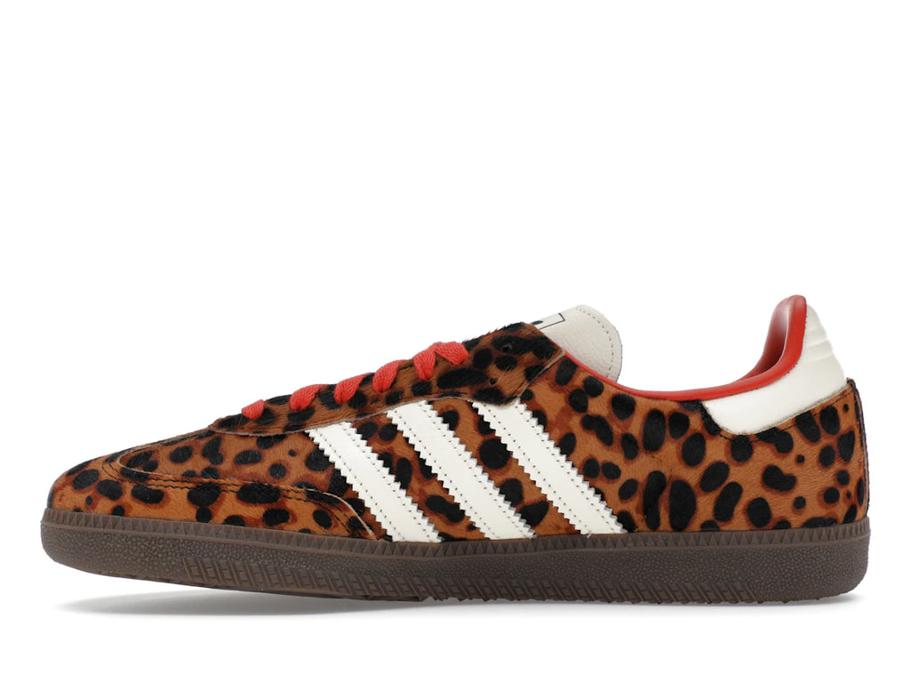 adidas Samba OG Preloved Red Leopard (Women's)
