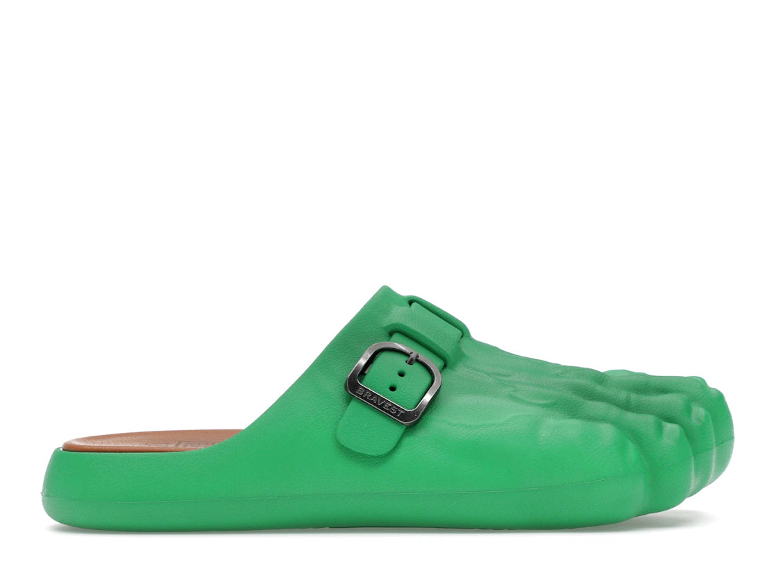 Bravest Studios Foot Clog Green