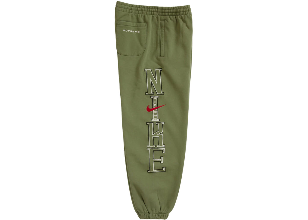 Supreme Nike Sweatpants Olive