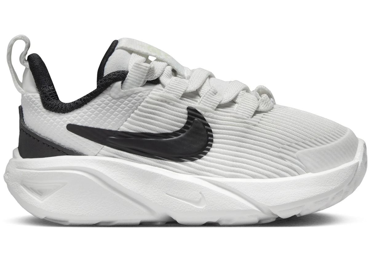 Nike Star Runner 4 Summit White Barely Volt White Black (TD)
