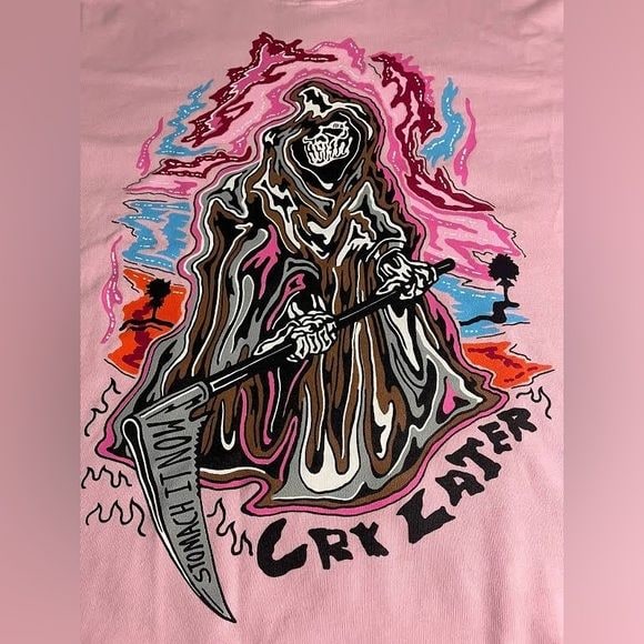 Warren Lotas Crying Reaper Tshirt