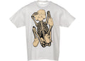 KAWS SKELETON NEW FICTION T-shirt Bone