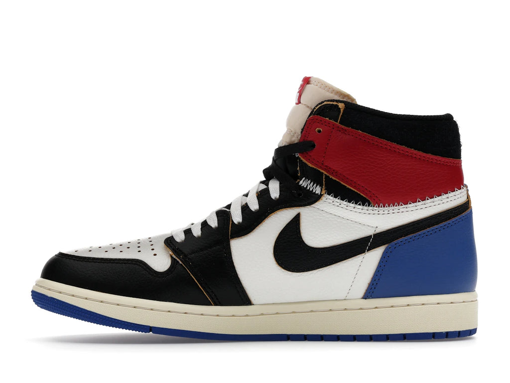 Jordan 1 Retro High OG SP Fragment x Union LA Varsity Red Sport Royal