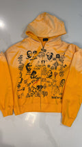 Stile Amore Graffiti zip-up