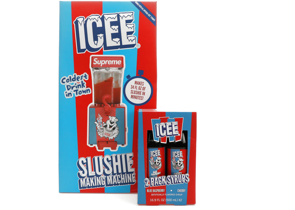 Supreme ICEE Slushie Machine Red