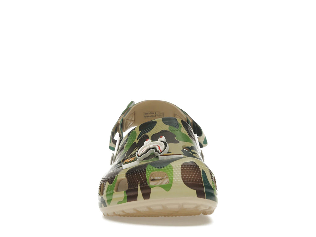 Crocs Classic Clog A Bathing Ape ABC Camo Green
