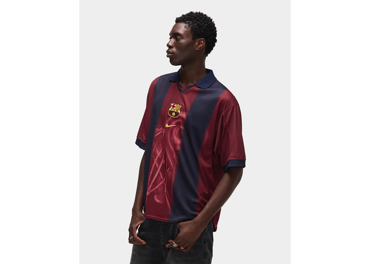 Travis Scott x Nike x FC Barcelona Retro 2000/01 Home Skeleton Jersey Multicolor