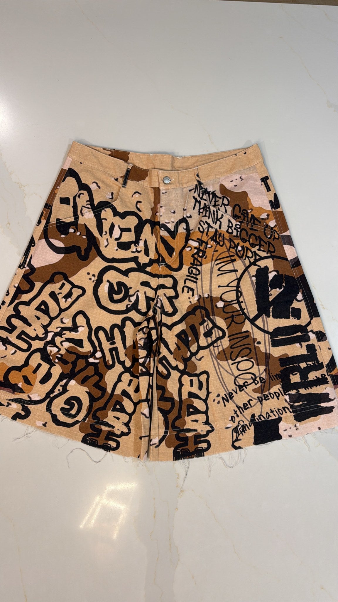Inspo world desert shorts