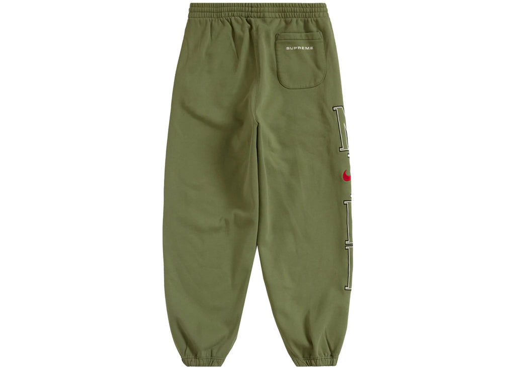 Supreme Nike Sweatpants Olive