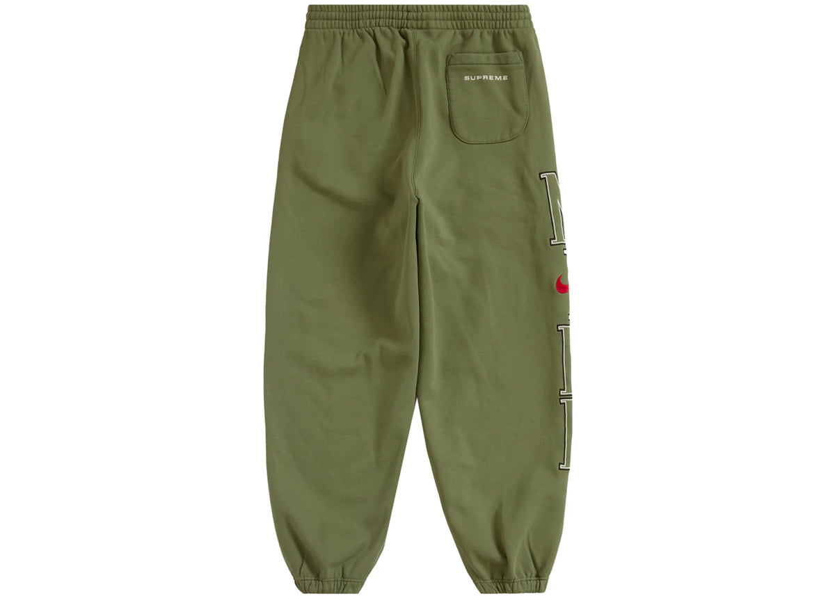 Supreme Nike Sweatpants Olive
