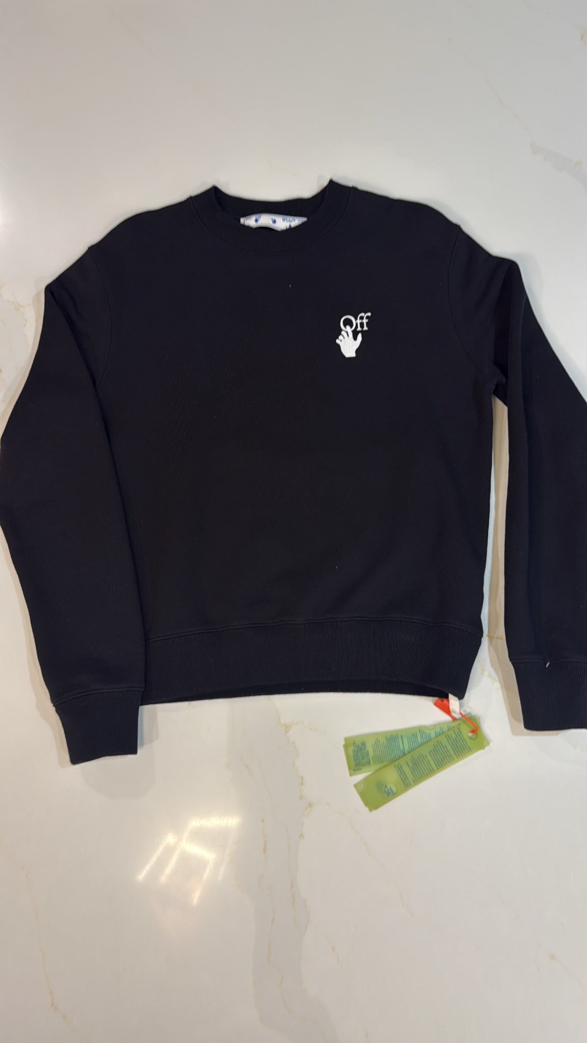 Off white Crew Neck
