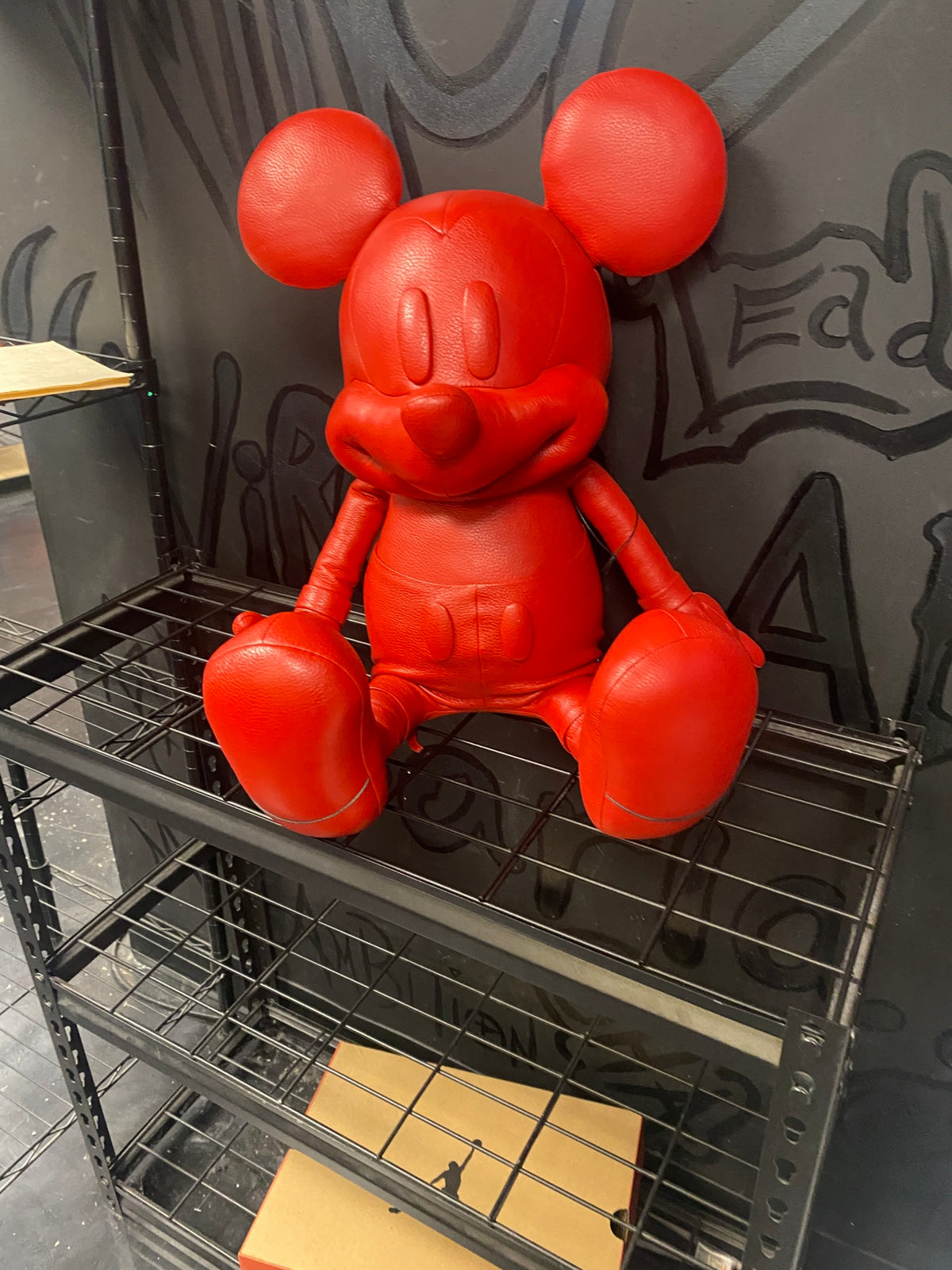 Disney x Coach Mickey Mouse Leather Collectible