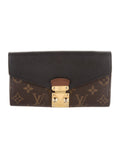 LV Monogram Coated Canvas Pallas Wallet