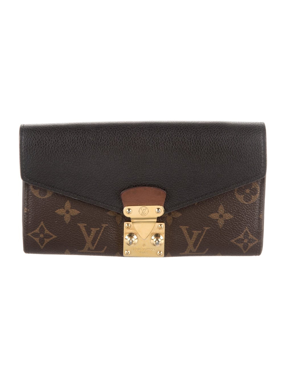 LV Monogram Coated Canvas Pallas Wallet