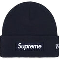 Supreme New Era Black Beanie