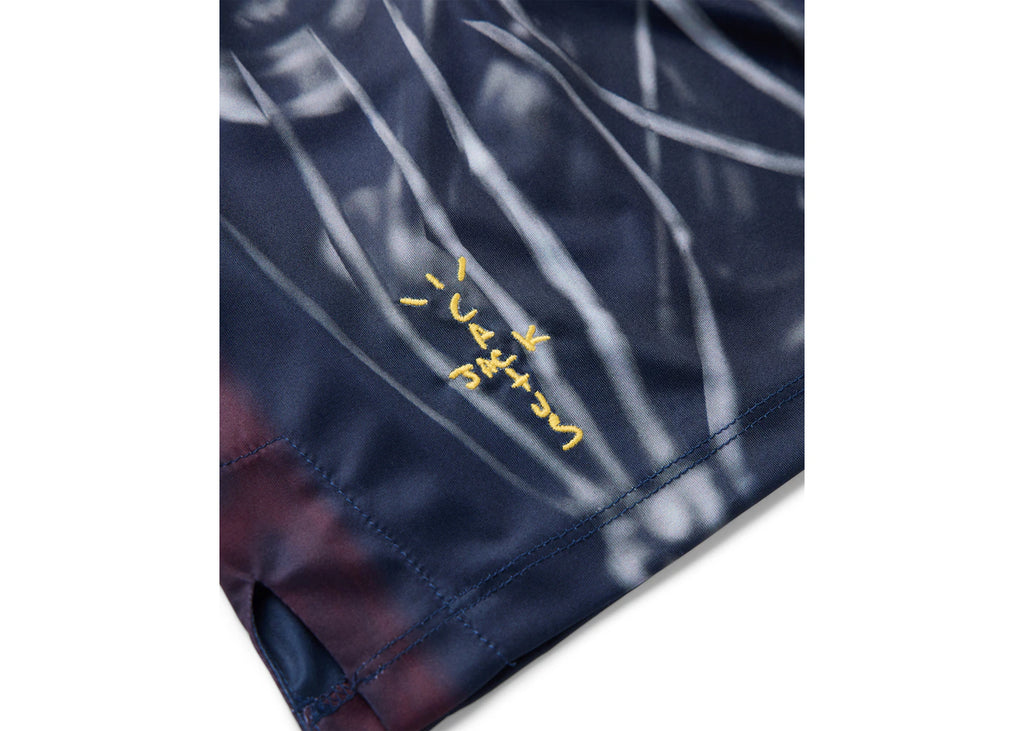Travis Scott x Nike x FC Barcelona Skeleton Home Shorts Multicolor