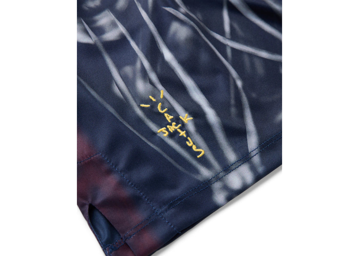 Travis Scott x Nike x FC Barcelona Skeleton Home Shorts Multicolor