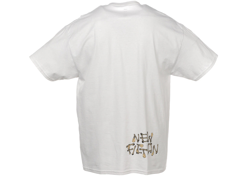 KAWS SKELETON NEW FICTION T-shirt Bone