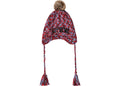 Supreme New Era Toboggan Beanie Red