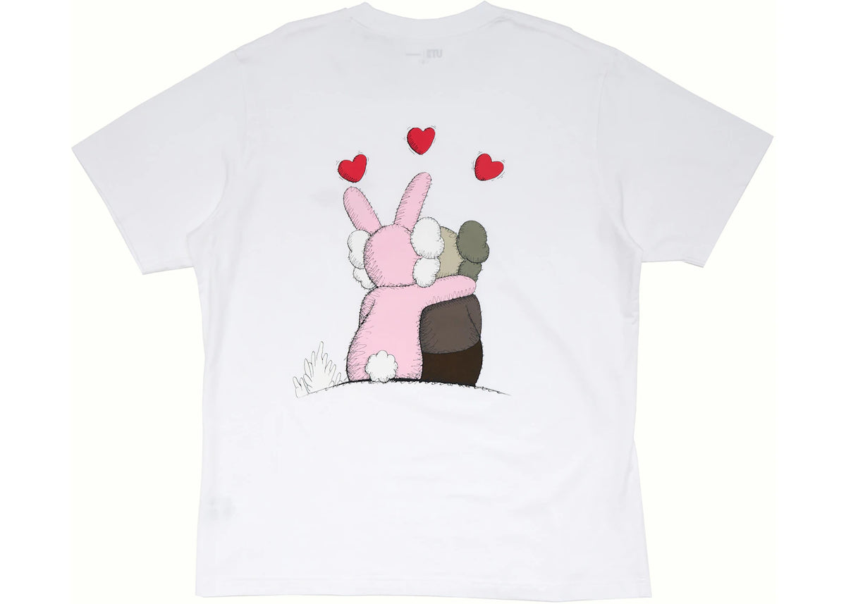KAWS x Uniqlo Warhol UT Graphic 476350 T-shirt White