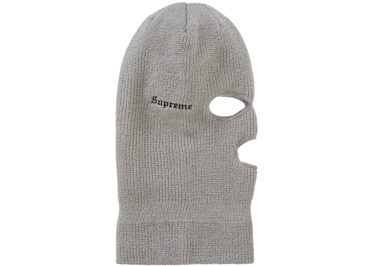 Supreme Reflective Balaclava Grey
