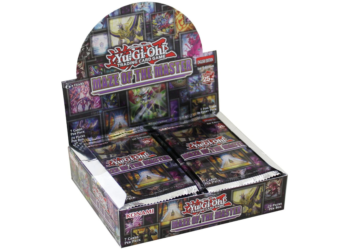 Yu-Gi-Oh! Maze of the Master Box