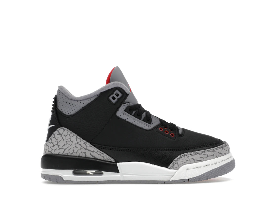 Jordan 3 Retro Black Cement (2024) (GS)