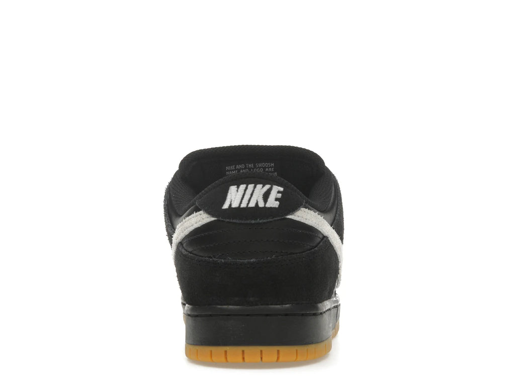 Nike Dunk Low Pro SB Black White Gum