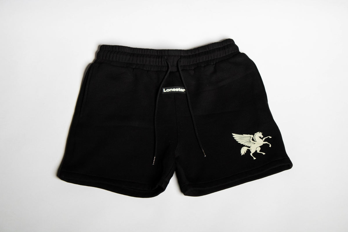 LONE STAR SHORTS BLACK