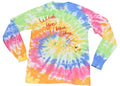 Travis Scott Wish You Were Here Popcorn Long Sleeve Tee Tie-Dye