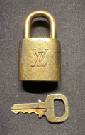 LV Gold Brass Lock