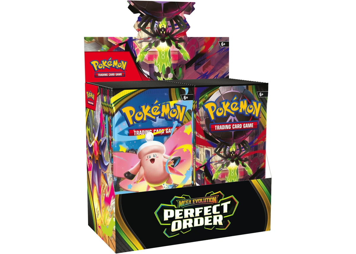Pokémon Perfect Order Display Box 36x