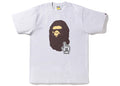 BAPE Go Ape Online Exclusive Tee Grey