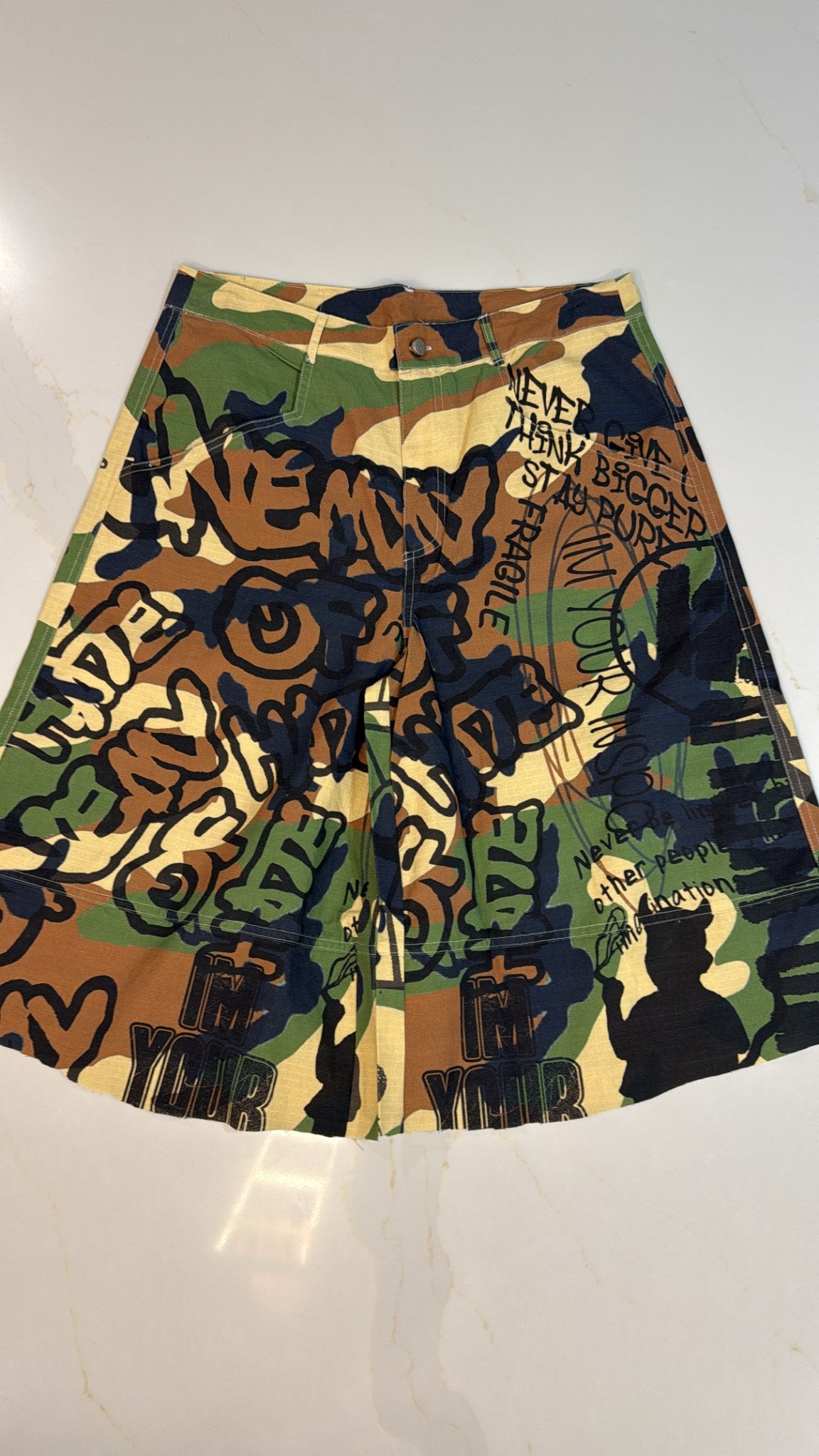 Camo shorts