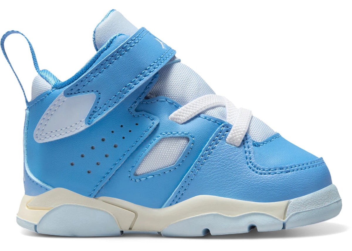 Jordan Flight Club '91 Legend Blue Pure Platinum Sail Hydrogen Blue (TD)