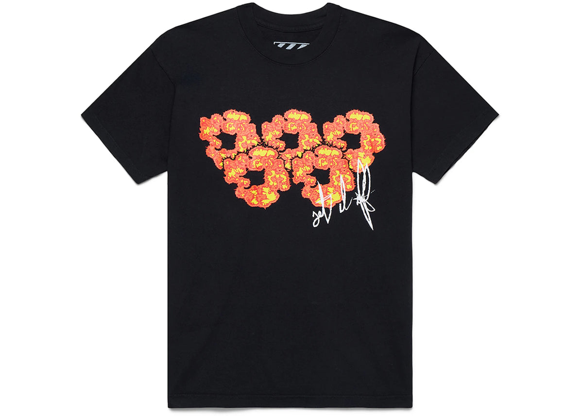 Denim Tears x Offset Set It Off #2 T-shirt Black