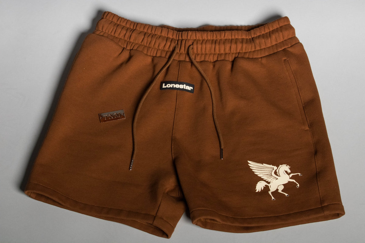 LONE STAR SHORTS MOCHA