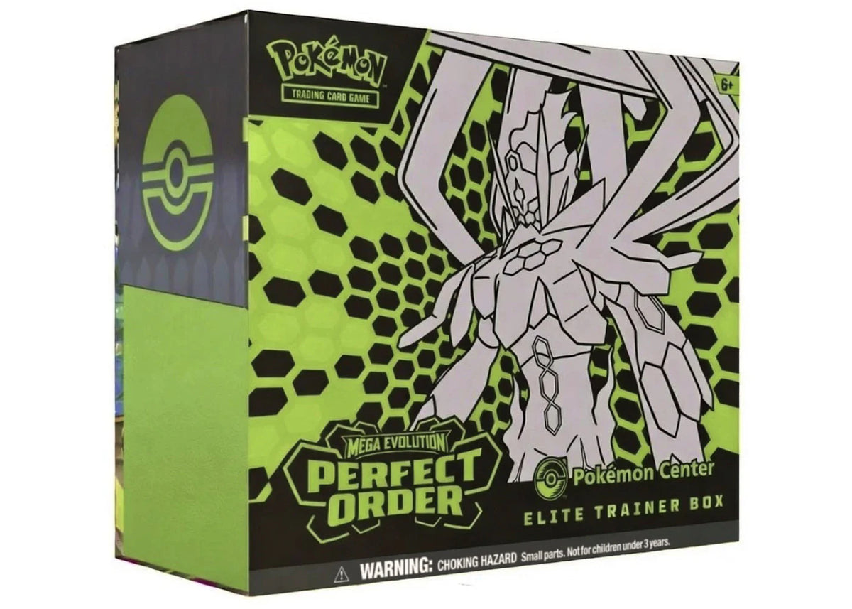 2026 Pokémon Mega Evolution Perfect Order ETB